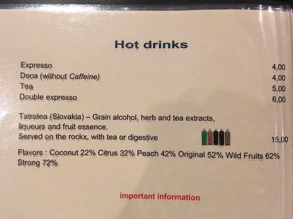 Menu Restaurant Francois-9